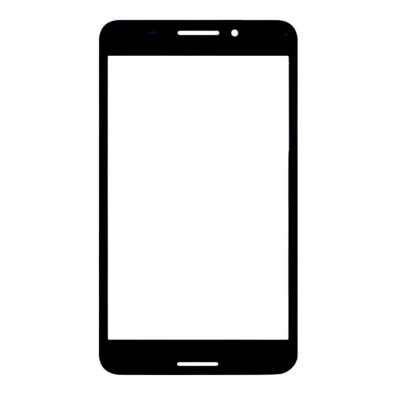 Replacement Front Glass For Asus Fonepad 7 Fe375cxg Black By - Maxbhi.com