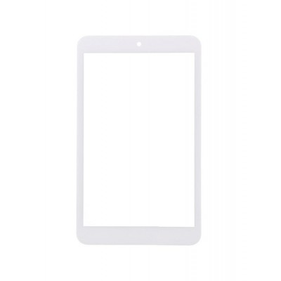 Replacement Front Glass For Asus Memo Pad 8 Me181c White By - Maxbhi.com