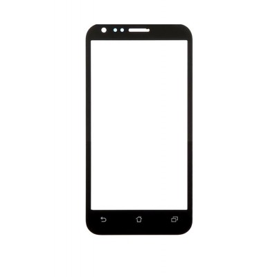 Replacement Front Glass For Asus Padfone 2 64 Gb Black By - Maxbhi.com