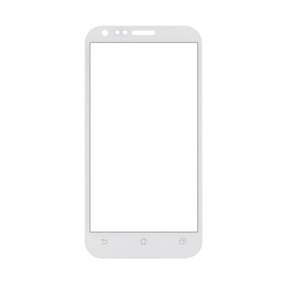 Replacement Front Glass For Asus Padfone E White By - Maxbhi.com