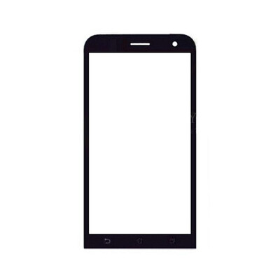 Replacement Front Glass For Asus Zenfone 2e White By - Maxbhi.com