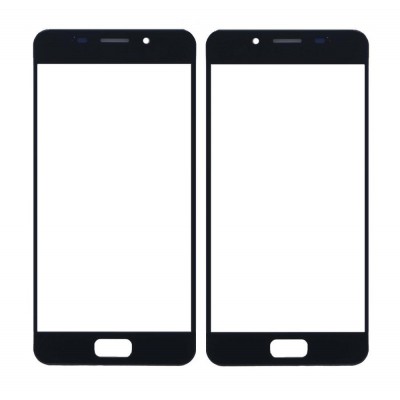 Replacement Front Glass For Asus Zenfone 3s Max Zc521tl Black By - Maxbhi Com