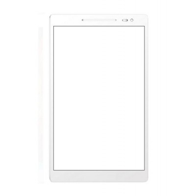 Replacement Front Glass For Asus Zenpad 8.0 Z380m White By - Maxbhi.com
