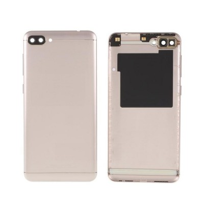 Back Panel Cover For Asus Zenfone 4 Max Zc520kl White - Maxbhi Com