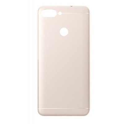 Back Panel Cover For Asus Zenfone Max Plus M1 White - Maxbhi.com