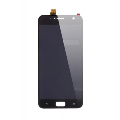 Lcd With Touch Screen For Asus Zenfone 4 Selfie Lite Zb553kl 32gb Black By - Maxbhi.com