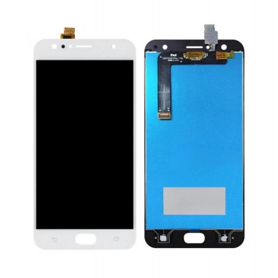 Display for Asus Zenfone 4 Selfie Zb553kl Pink (Combo Folder) by Maxbhi.com