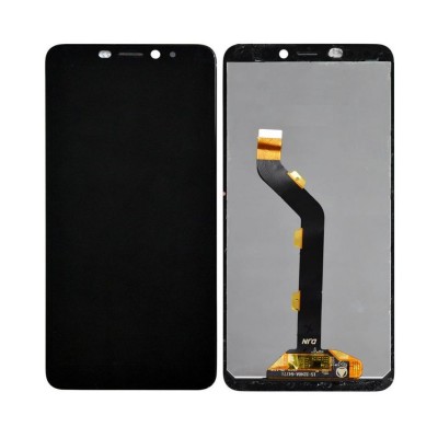 Lcd With Touch Screen For Infinix Hot S3 64gb Black By - Maxbhi Com