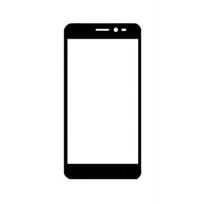 Replacement Front Glass For Explay Pulsar Black By - Maxbhi.com