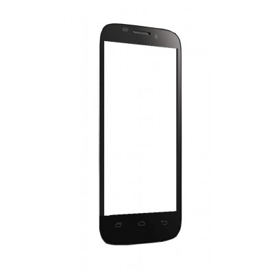 Replacement Front Glass For Infinix Race Bolt X450 Black By - Maxbhi.com