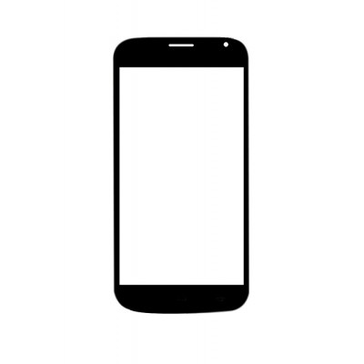 Replacement Front Glass For Infinix Race Jet X501 Blue By - Maxbhi.com