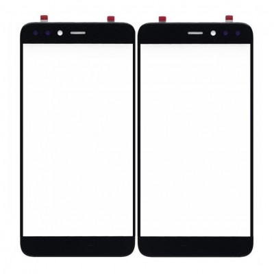 Replacement Front Glass For Infinix Zero 5 Black By - Maxbhi Com