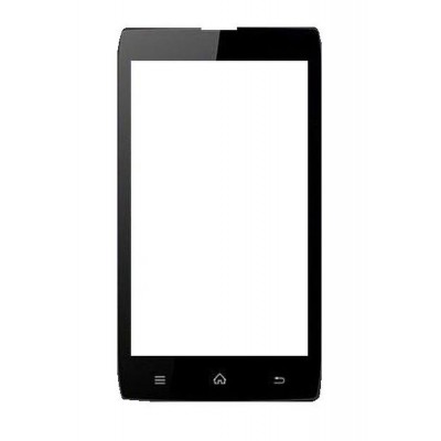 Replacement Front Glass For Intex Aqua N4 Green By - Maxbhi.com