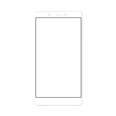 Replacement Front Glass For Kodak Im7 Black By - Maxbhi.com