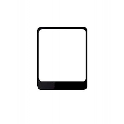 Replacement Front Glass For Sony Ericsson W395i Titanium By - Maxbhi.com