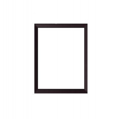 Replacement Front Glass For Sony Ericsson W950 Black By - Maxbhi.com