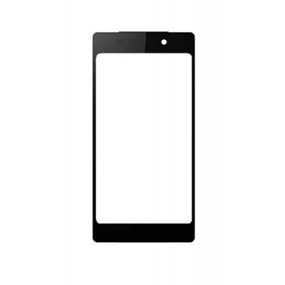 Replacement Front Glass For Sony Ericsson Xperia Z2 D6520 Purple By - Maxbhi.com