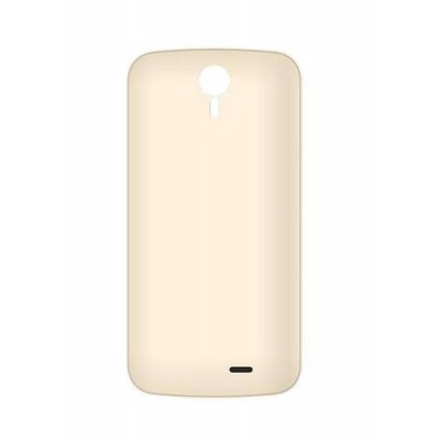 Back Panel Cover For Intex Aqua Classic 2 Black - Maxbhi.com