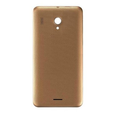 Back Panel Cover For Intex Aqua Pro 4g White - Maxbhi.com