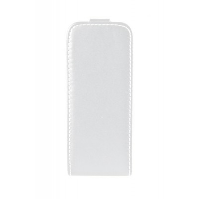 Flip Cover For Intex Neo V Plus White By - Maxbhi.com