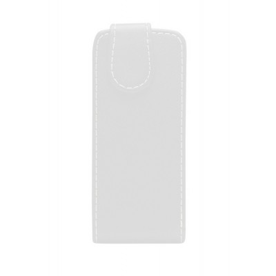 Flip Cover For Intex Turbo Twist White By - Maxbhi.com