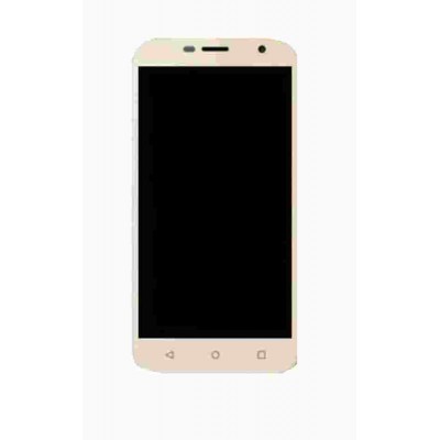 Lcd With Touch Screen For Intex Aqua Classic 2 White By - Maxbhi.com