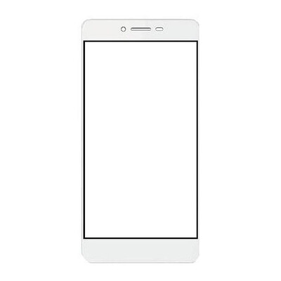 Replacement Front Glass For Intex Aqua Costa Black By - Maxbhi.com