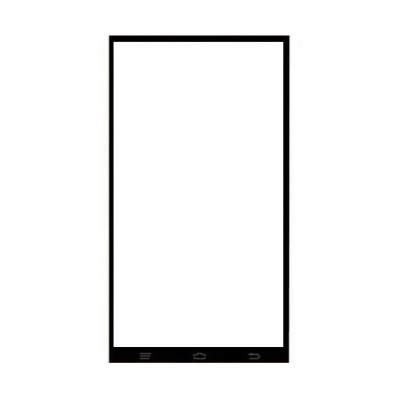 Replacement Front Glass For Intex Aqua Pro 4g Champagne By - Maxbhi.com