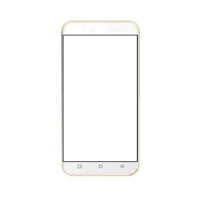 Replacement Front Glass For Intex Aqua Raze Ii Black By - Maxbhi.com