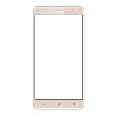Replacement Front Glass For Intex Aqua S2 Rose Gold By - Maxbhi.com