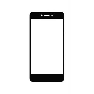 Replacement Front Glass For Intex Cloud Tread Black By - Maxbhi.com