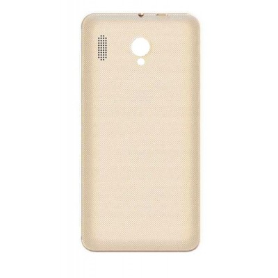 Back Panel Cover For Intex Aqua Jewel 2 Champagne - Maxbhi.com