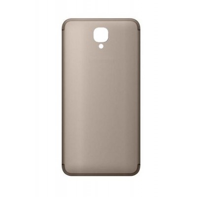 Back Panel Cover For Intex Aqua Lions T1 Champagne - Maxbhi.com