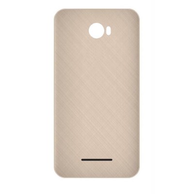 Back Panel Cover For Intex Aqua Note 5.5 Champagne - Maxbhi.com