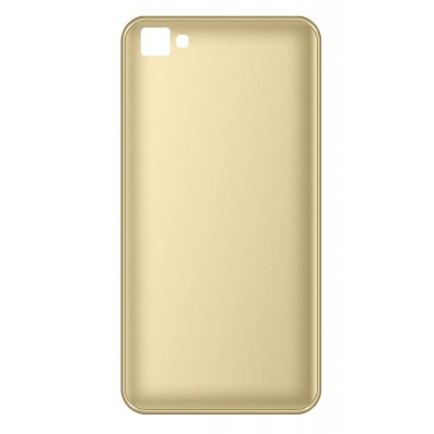 Back Panel Cover For Intex Aqua S1 White - Maxbhi.com