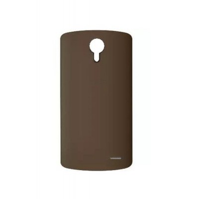 Back Panel Cover For Intex Cloud Fame White - Maxbhi.com