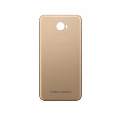 Back Panel Cover For Intex Elyt Dual Champagne - Maxbhi.com