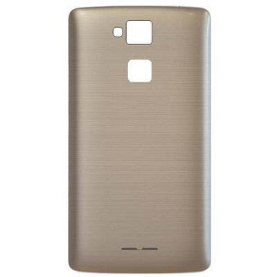 Back Panel Cover For Intex Elyte1 Black - Maxbhi Com