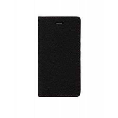 Flip Cover For Intex Aqua Lions N1 Black By - Maxbhi.com