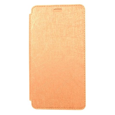 Flip Cover For Intex Aqua Lions T1 Champagne By - Maxbhi.com