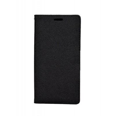 Flip Cover For Intex Aqua Lions X1 Black By - Maxbhi.com