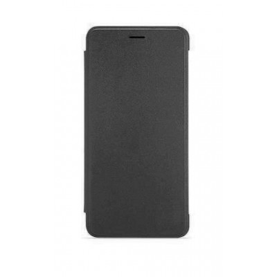 Flip Cover For Intex Aqua S1 Black By - Maxbhi.com