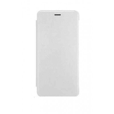 Flip Cover For Intex Aqua S1 White By - Maxbhi.com