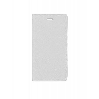 Flip Cover For Intex Cloud C1 White By - Maxbhi.com