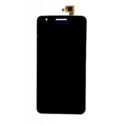 Lcd With Touch Screen For Intex Aqua Young 4g White By - Maxbhi.com