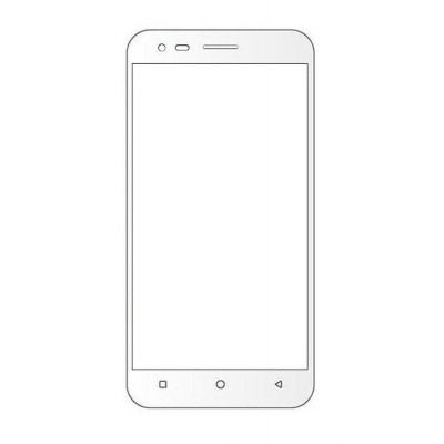 Replacement Front Glass For Intex Aqua 4.5 Pro White By - Maxbhi.com