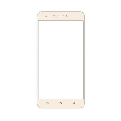 Replacement Front Glass For Intex Aqua Hd 5.5 Black By - Maxbhi.com