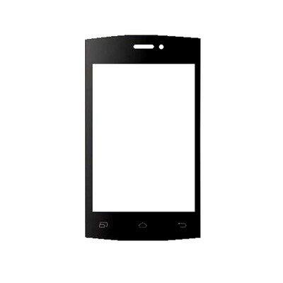 Replacement Front Glass For Intex Aqua V3 Brown By - Maxbhi.com