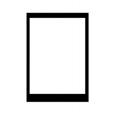 Replacement Front Glass For Intex Avatar 3d 2.0 Black By - Maxbhi.com