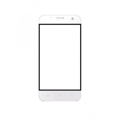 Replacement Front Glass For Intex Cloud Champ White By - Maxbhi.com